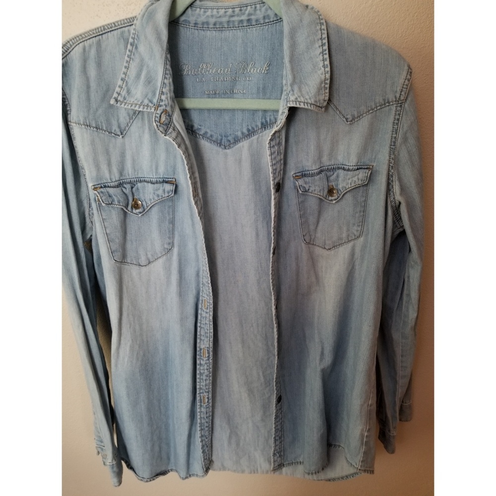 Bullhead denim shirt